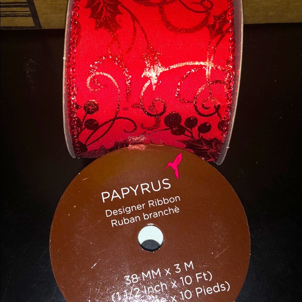 Papyrus holiday ribbons